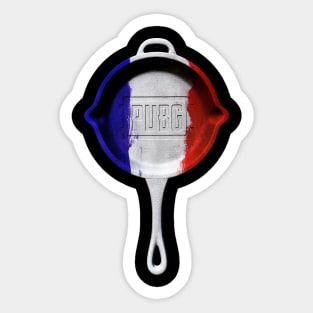 pan pubg france Sticker